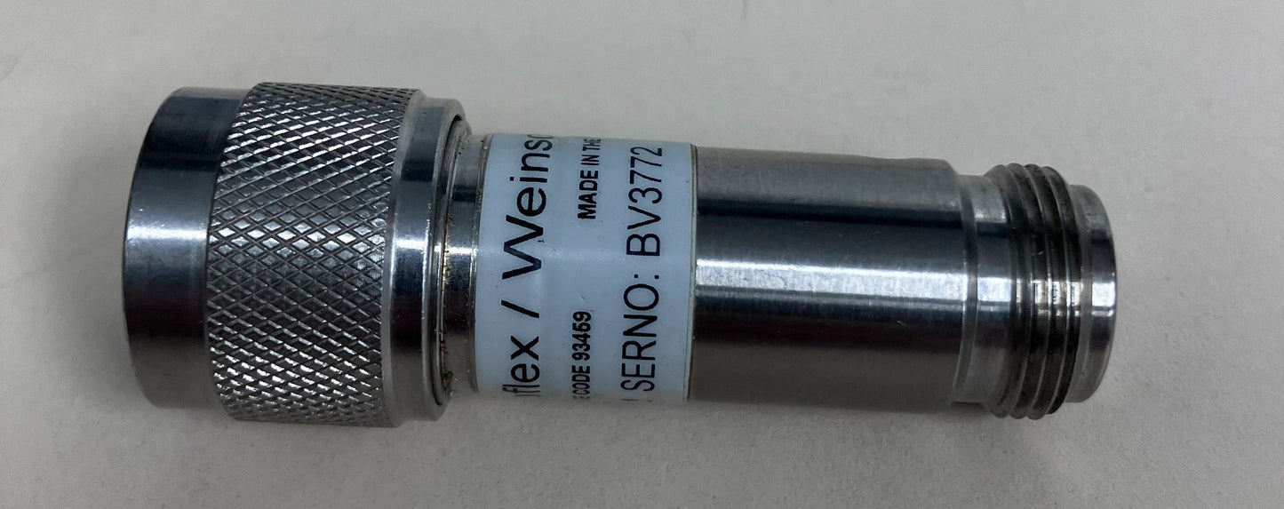 ATTÉNUATEUR COAXIAL FIXE AEROFLEX MODÈLE 1, 10 DB