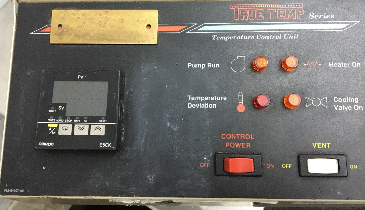 APLICACIÓN AEC ENG SERIE TRUE TEMP TNY-4 NO SE PUEDEN PROBAR PIEZAS DE 230 V / REPARACIÓN