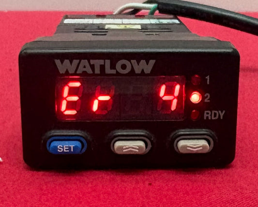 WATLOW TEMPERATURE CONTROL DISPLAY MODULE 935A-1CC0-000R TYPE 4X ENCLOSURE