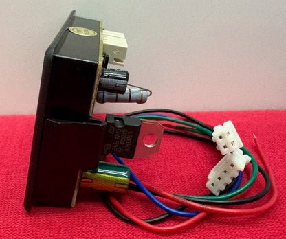 DIGITAL PANEL METER GDD7949AT-P28V-BU UP/DOWN COUNTER LCD BLUE 4 DIGIT W/ CABLE