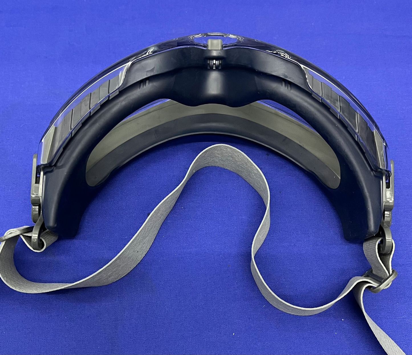 OCCHIALI ANTIAPPANNAMENTO UVEX ™ STEALTH ® OTG S3970HS NAVY BODY LENTI TRASPARENTI