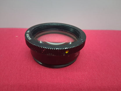 LEICA 10411589 1.0x Auxillary Objective Lens For Stereo Microscope