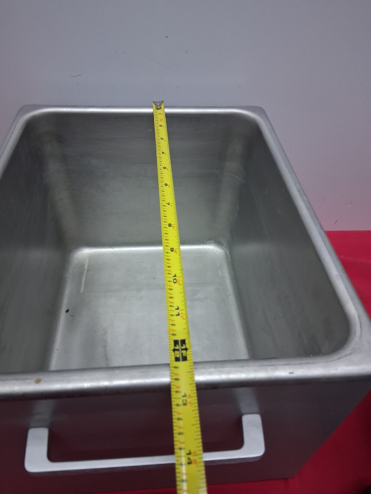 VWR 1127 Heating Immersion Circulator with VWR 13270-675 Water Bath Tank TESTED