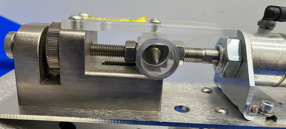 CLEAN ROOM APPARATEN CRD200 BUIZENEXPANDER MET ROESTVRIJSTALEN VOET EN PEDAAL