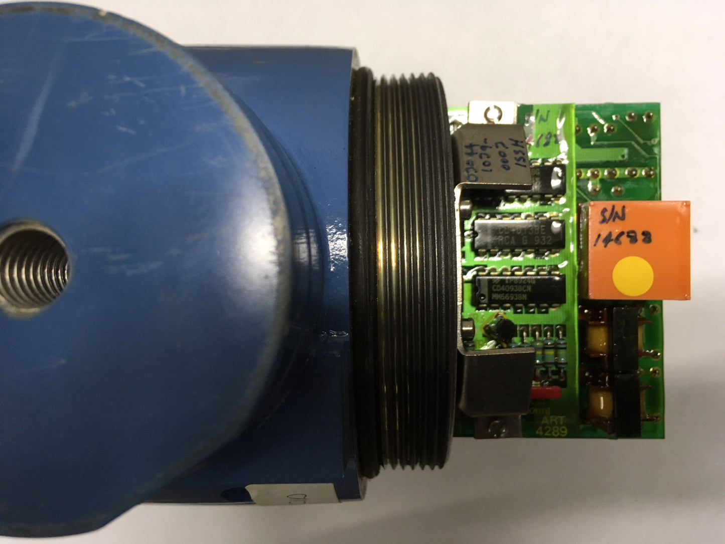 ROSEMOUNT 3044 03044-1042-0004 REV E Temperature Transmitter 40-20mA