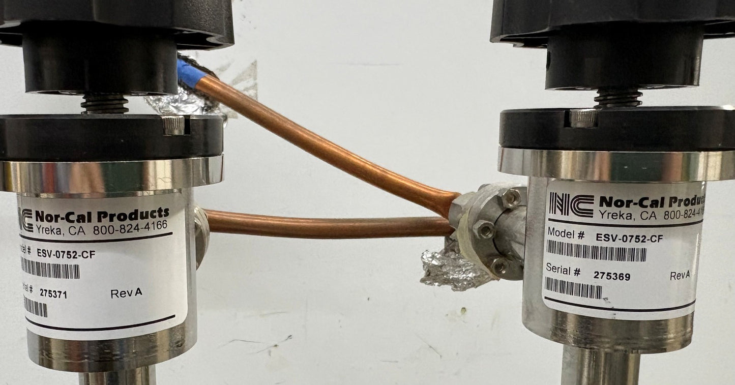 VEECO MS-17-AM LEAK DETECTOR/ 0126-006 READOUT 9 Vacuum Gate Valves PARTS/REPAIR