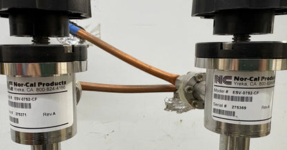 VEECO MS-17-AM LEAK DETECTOR/ 0126-006 READOUT 9 Vacuum Gate Valves PARTS/REPAIR