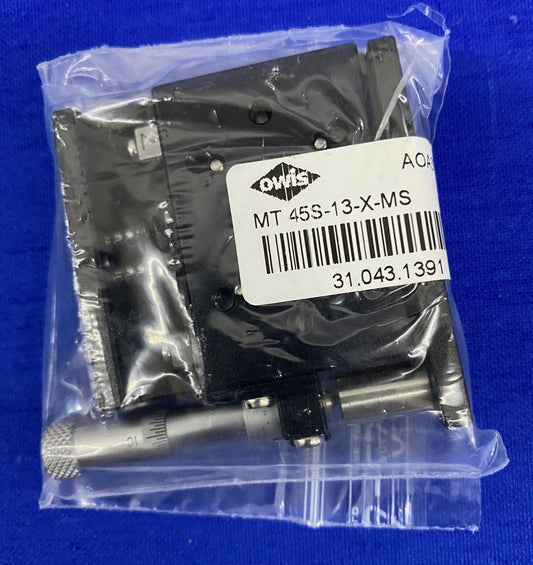 OWIS MT 45S-13-X-MS / 31.043.1391 MEASURING STAGE