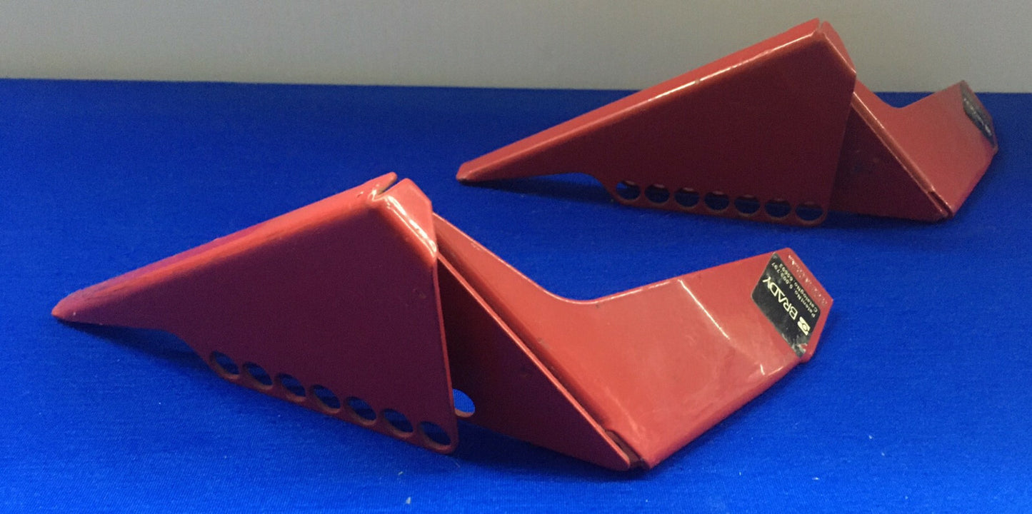 DISPOSITIF DE VERROUILLAGE DE VANNE À BILLE BRADY 65693 VENDU COMME « 1 LOT DE 2 DISPOSITIFS »