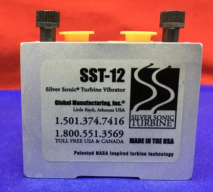 GLOBAL MANUFACTURING SST-12 SILVER SONIC® タービンバイブレーター 中古品
