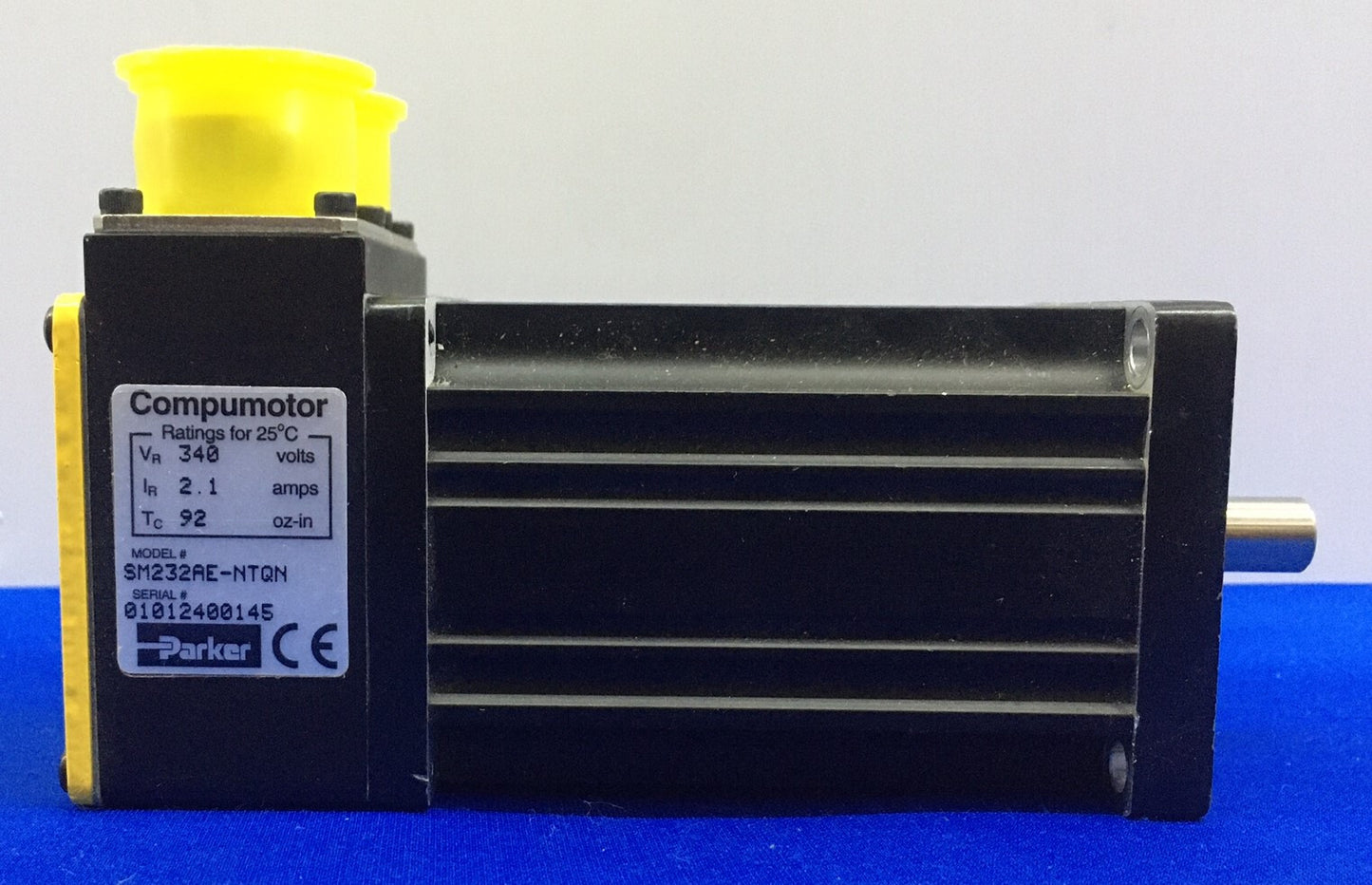 PARKER SM232AE-NTQN SERVOMOTOR