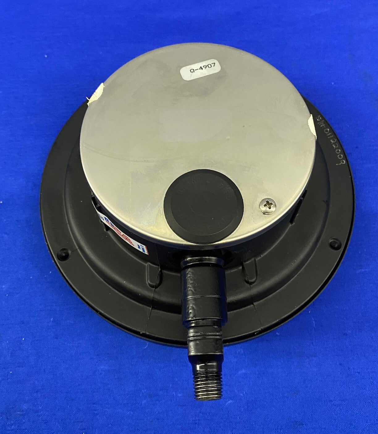 アシュクロフト テストゲージ 10 psi サブディビジョン 0-3000 モネル K500 チューブ モネル 400 ソケット