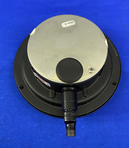 アシュクロフト テストゲージ 10 psi サブディビジョン 0-3000 モネル K500 チューブ モネル 400 ソケット