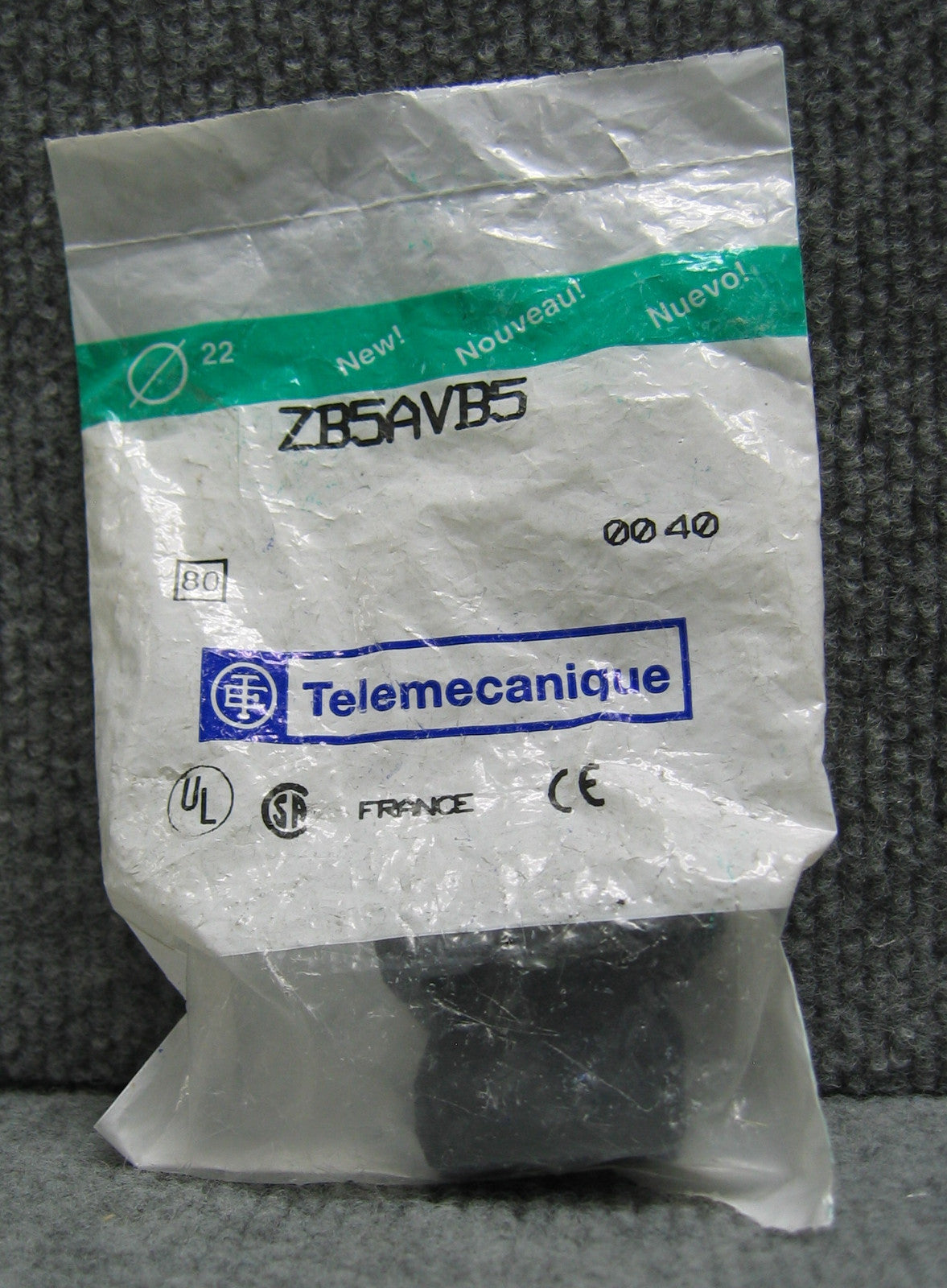 TELEMECANIQUE ZB5AVB5 ランプモジュール アイテムは未開封のオリジナルパッケージに入った新品です