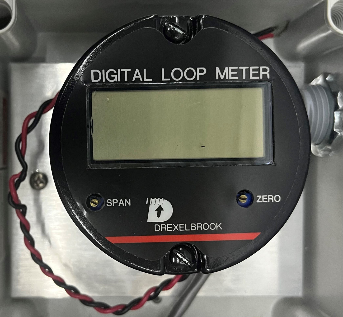 AMETEK DREXELBROOK 401-0401-001 SIGNAALONTVANGER/LUSMETER 383-1-600 /VOOR ONDERDELEN