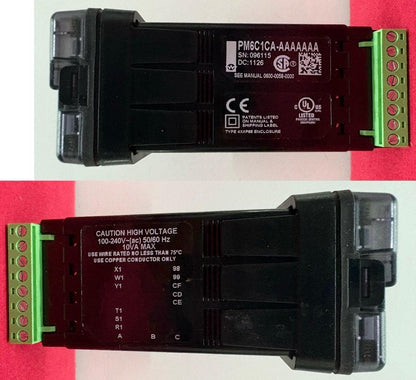WATLOW PM6C1CA-AAAAAAA EZ-ZONE ®  PM PANEL MOUNT CONTROLLER