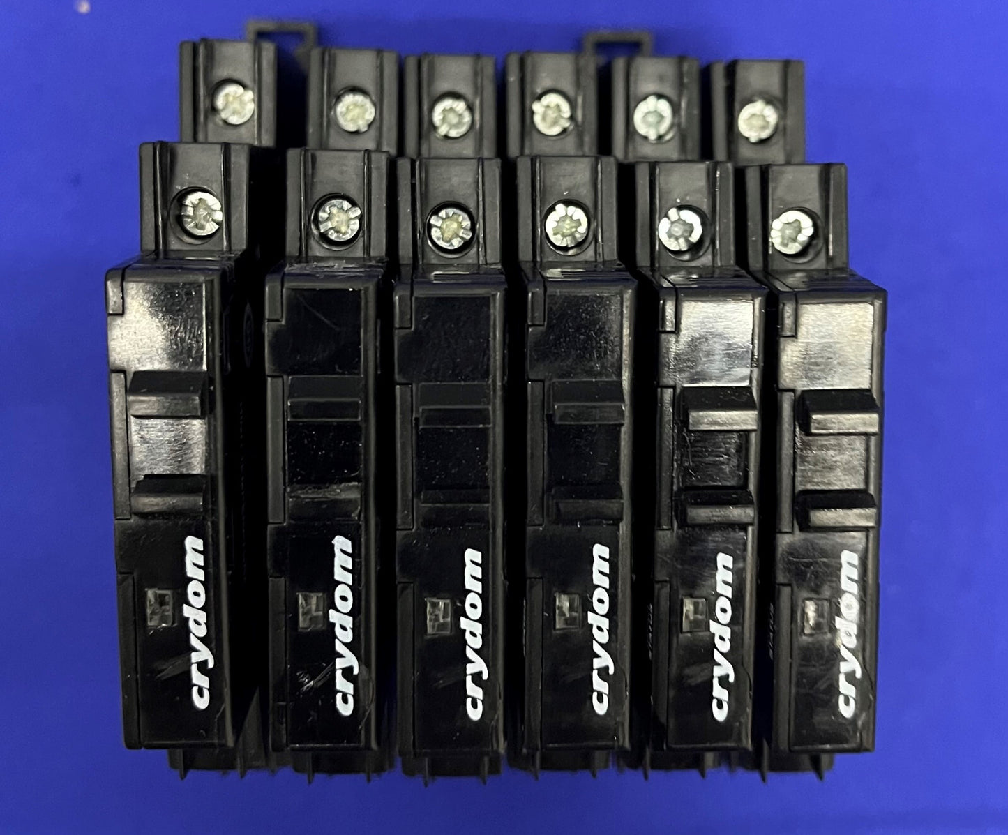 RELÈ A STATO SOLIDO CRYDOM DR24D06, GUIDA DIN 6 AMP,