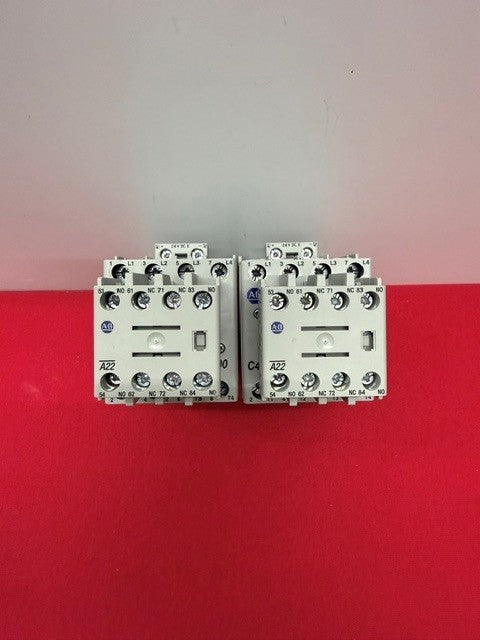 Allen Bradley 100-C40E*400 ser. B w/ 100-F ser. B contractor IEC / EN 60947-4-1