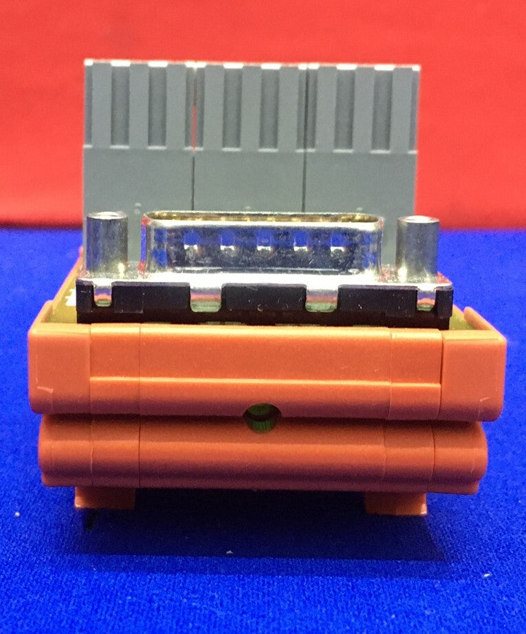 ABB / ENTRELEC 002035203 / 20352.03B DINレール IEC:60V 1A -2 50mm2 