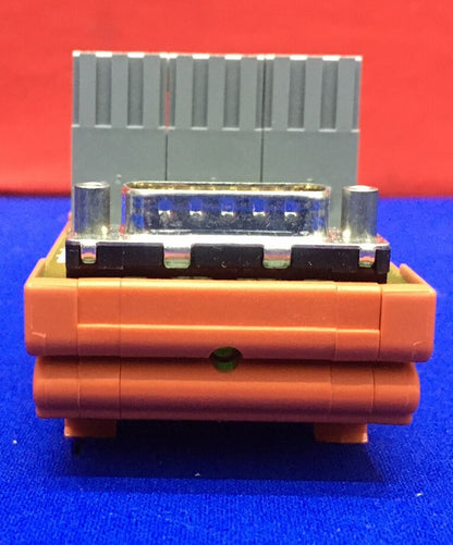 ABB / ENTRELEC 002035203 / 20352.03B DINレール IEC:60V 1A -2 50mm2 