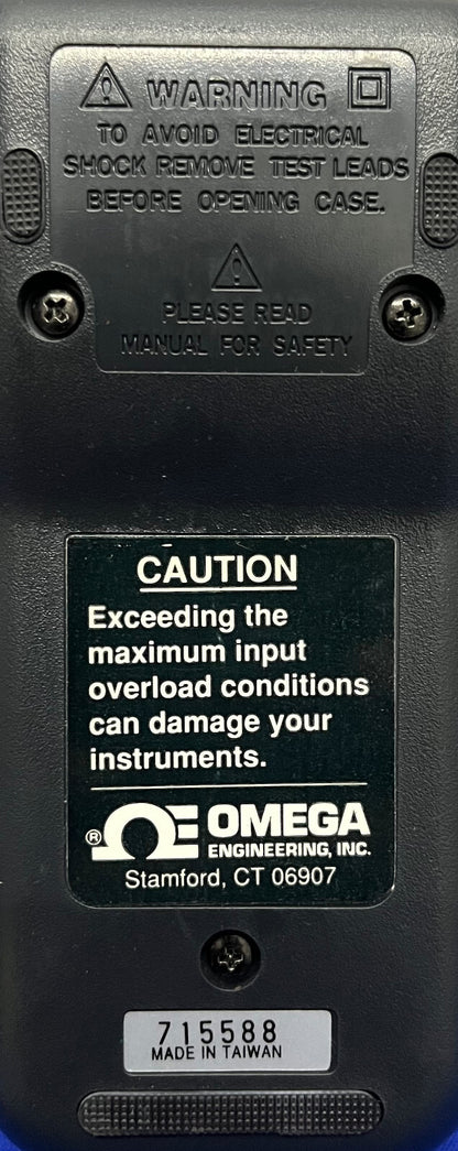 OMEGA HH11 THERMOMETER THERMOKOPPEL DIGITALE METER &amp; SONDE AF-1083201