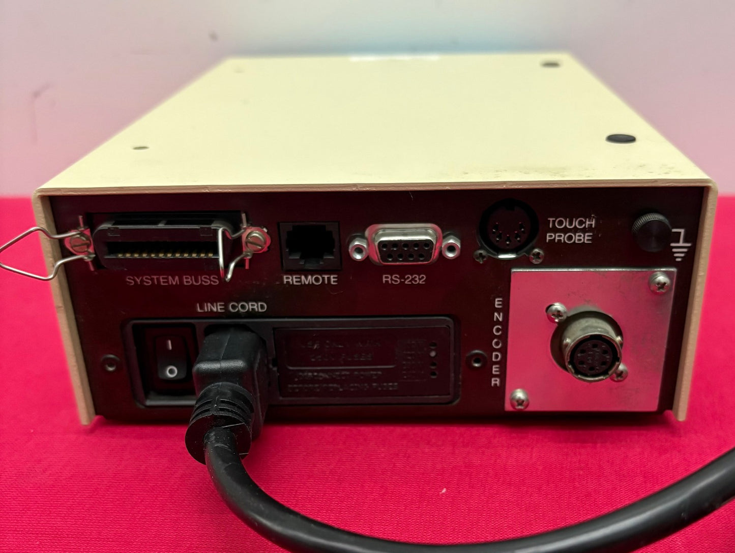 METRONICS QUICK-CHEK QC1000M-AR-MT DIGITAL LINEAR DISPLAY DEVICE - PARTS/REPAIR