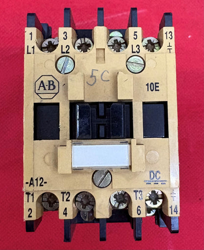 Allen-Bradley Allen Bradley AB 100-A12NZ*3 SER B CONTACTOR 24 VDC