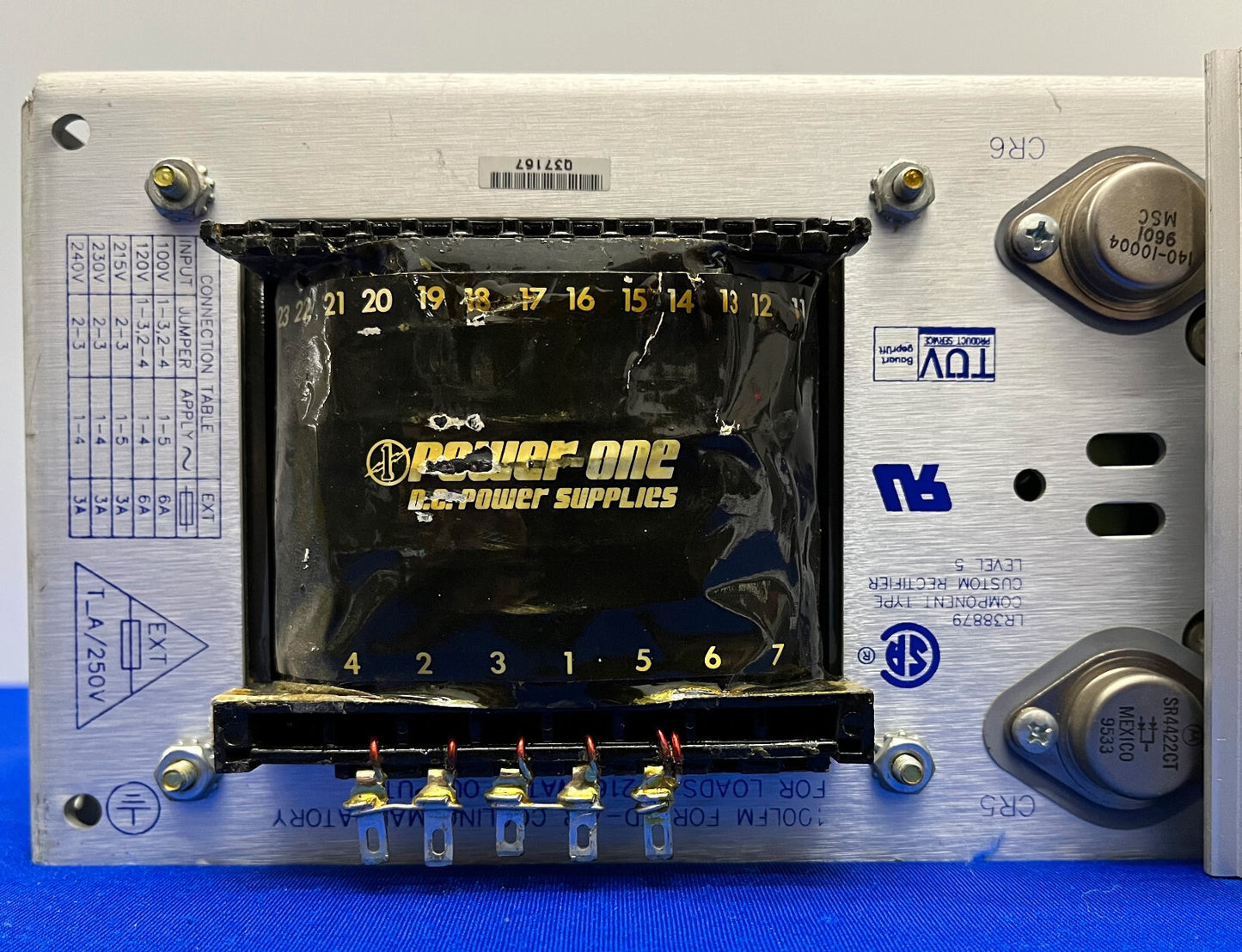 POWER-ONE F24-12-A VOEDING 100/120/215/230-240V