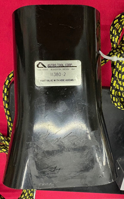 ASTRO TOOL 615250SS PNEUMATIC CRIMP TOOL w/FOOT PEDAL