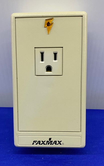 FAXMAX ® サージプロテクター 120VAC 50/60HZ 最大 10 アンペア