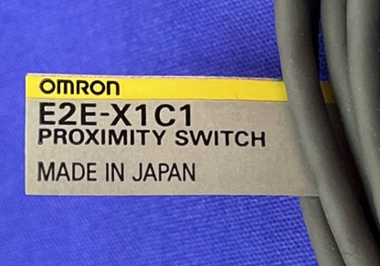 Lot van 3 Omron E2E-X1C1 naderingssensoren
