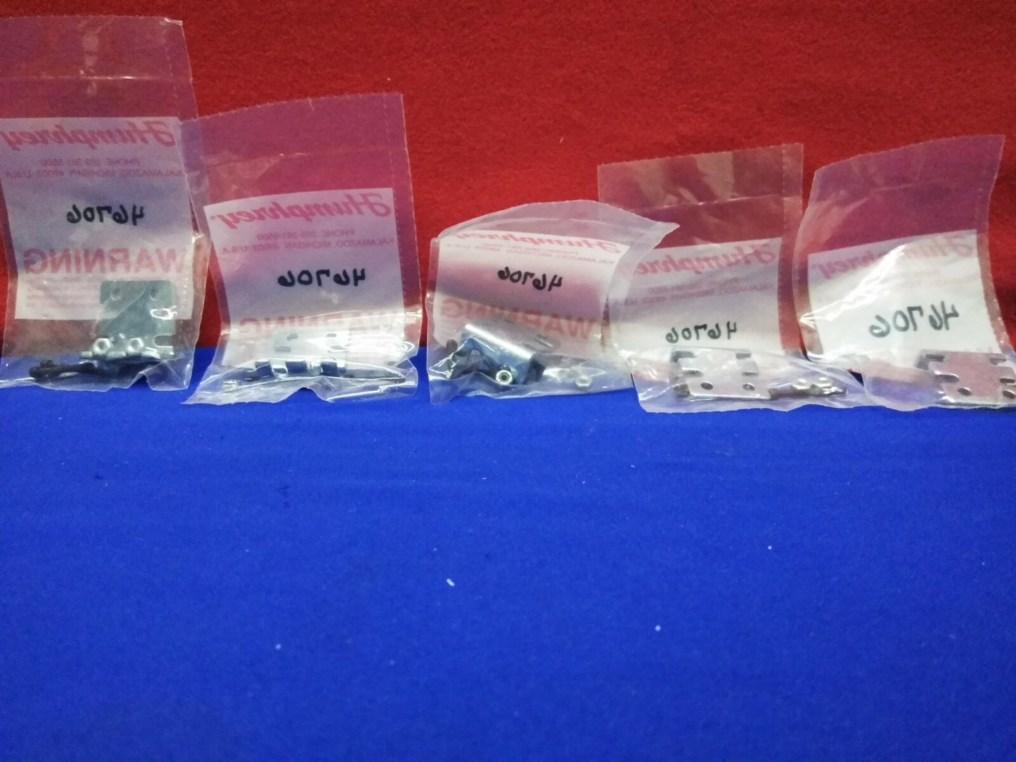 LOTTO DA 5 - STAFFA DI MONTAGGIO HUMPRHEY 46706 