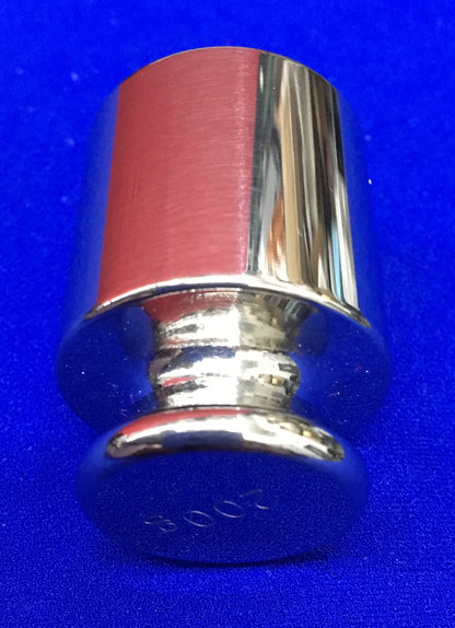 POIDS OHAUS 200 g AVEC ÉTUI ET GANT