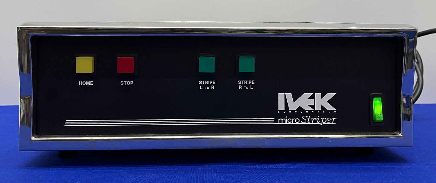 IVEK CORPORATION MICROSTRIPER CONTROLLER - PARTI/RIPARAZIONE ARTICOLI 