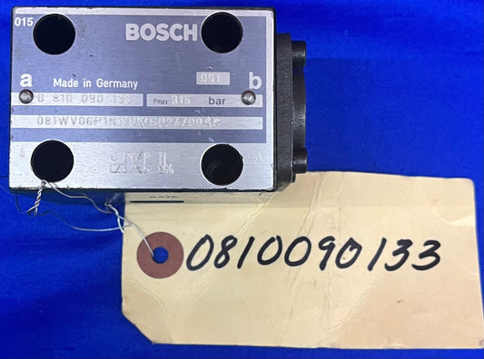 BOSCH 0810090133 081WV06P1N170WS024/00A0 PMAX 315 バルブ