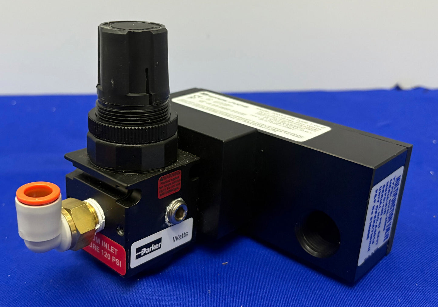 VÁLVULA DE CONTROL DE PURGA MULTIFUNCIÓN DE COLECTOR TIPO Y O Z PEPPERL+FUCHS 3003-LPS