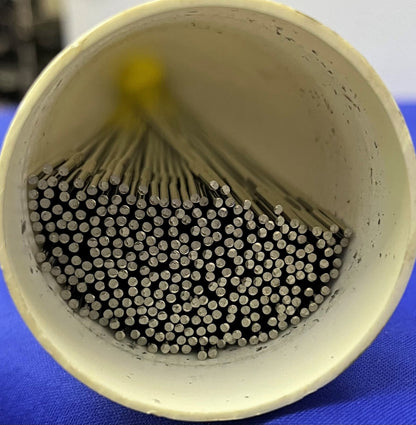 Varillas de soldadura TIG de acero inoxidable X-ERGON STAIN-PLUS T XER 123T 200-7-123T de 36" x 1/16" - CANTIDAD 311 