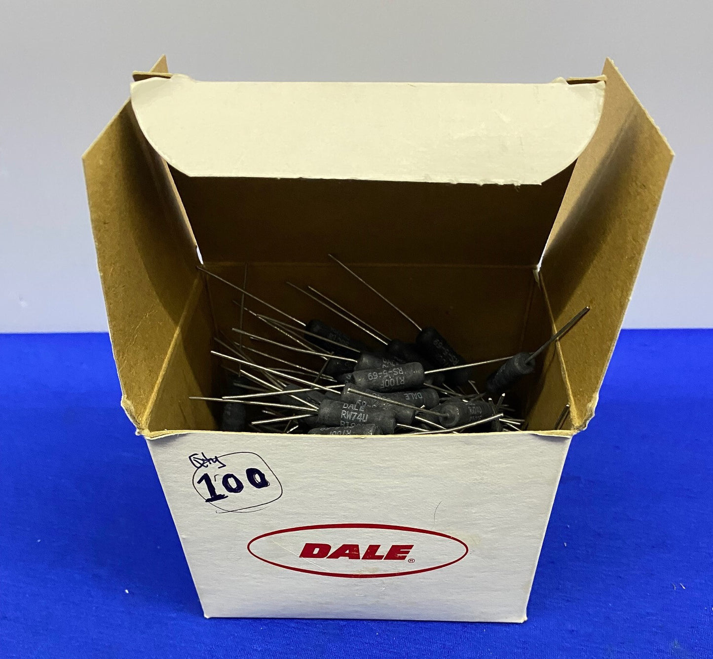 DALE RS-5-69 / RS569 / RS5-69 WIDERSTÄNDE - 1 PAKET MIT 100 STÜCK