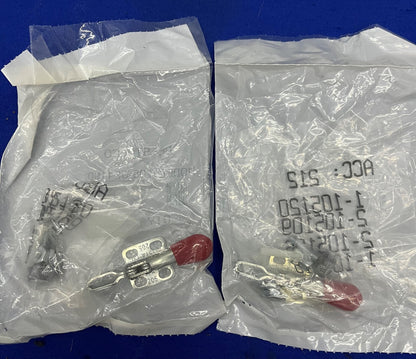 DE-STA-CO 205-UE1190 水平手動ホールドダウンクランプ 6個セット