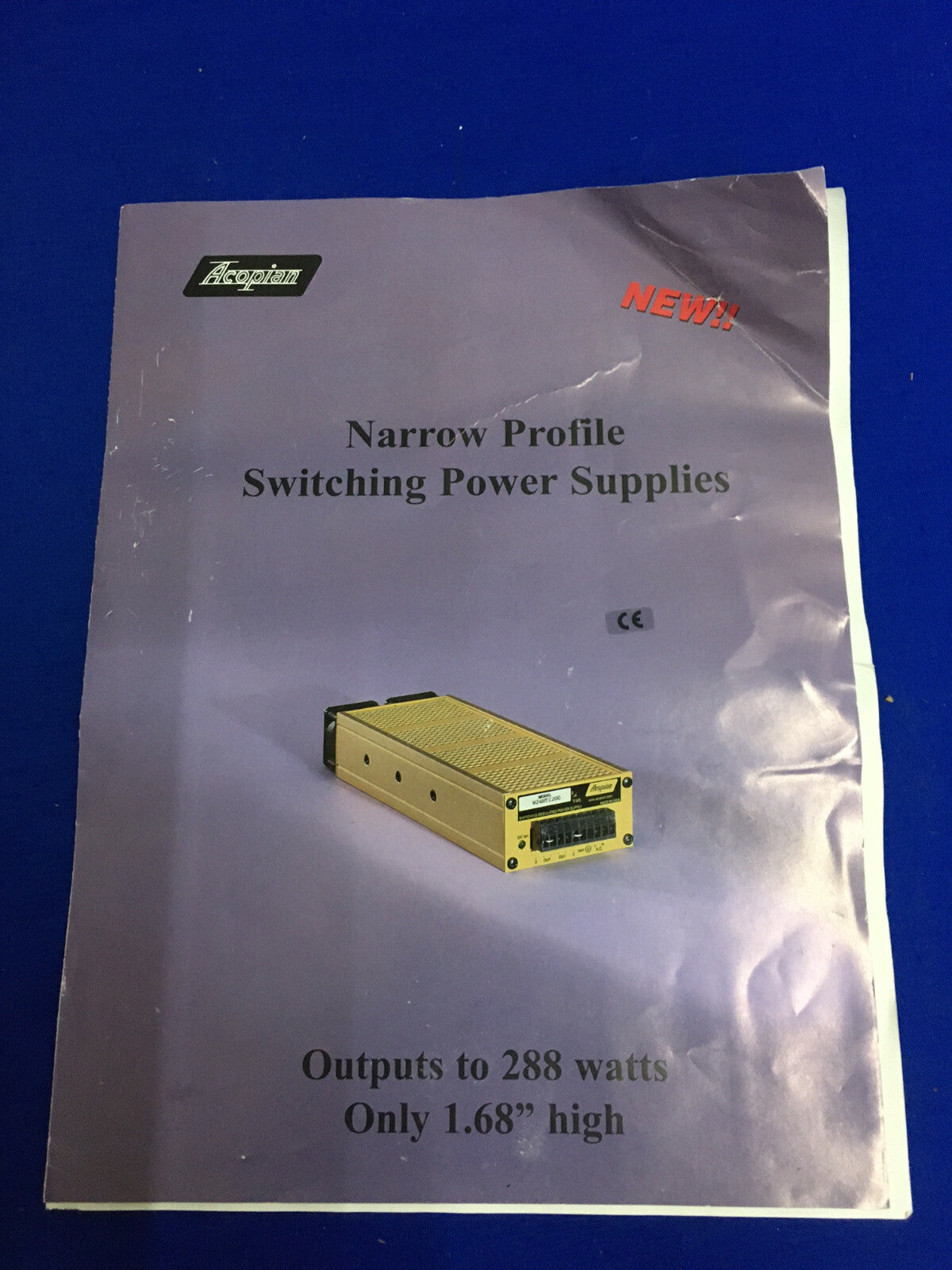 ACOPIAN A50HT600 GEREGELTES NETZTEIL 50 VDC