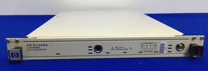 HP E1328A 4-CHANNEL D/A CONVERTER 75000 Series C