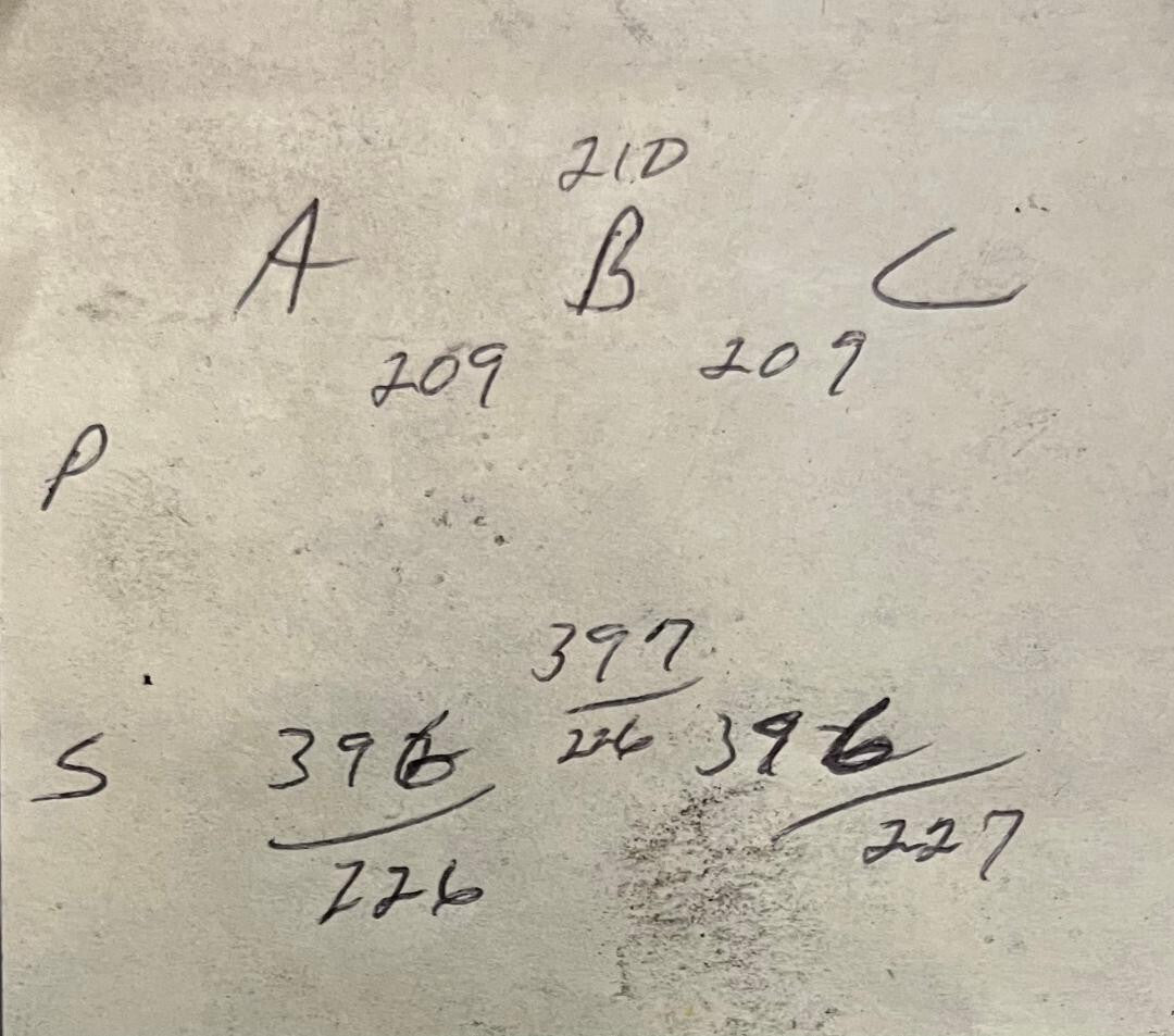 I-T-E/ KIRCHNER F352 / 63674 ENCLOSED SWITCH 60AMPS 600 VOLTS A.C. 3 PHASE 480V