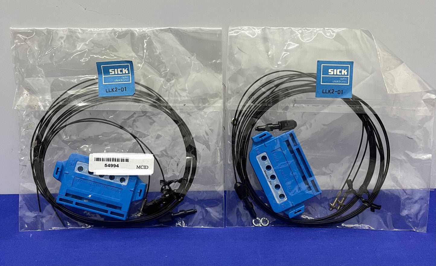 SICK 光ファイバーケーブル LLK2-D1 - 1 ロット 数量 2