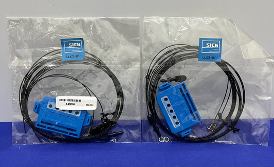 SICK 光ファイバーケーブル LLK2-D1 - 1 ロット 数量 2