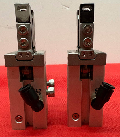 SMC MHZ2-16S2 PNEUMATIC GRIPPER SINGLE ACTION 16mm - 1 LOT QTY 2