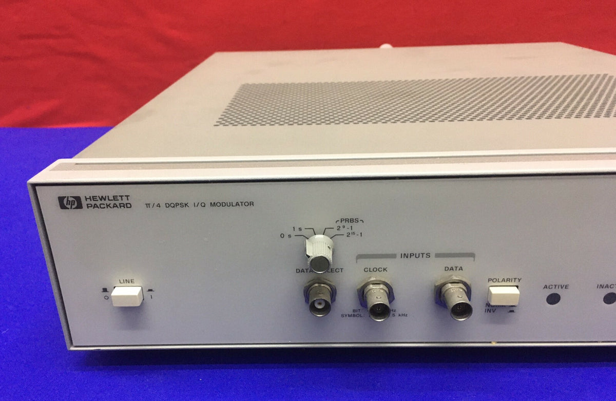HP / HEWLETT PACKARD TT/4 DQPSK E/A-MODULATOR