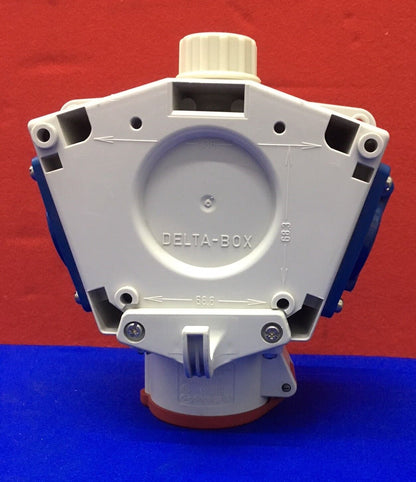 MENNEKES 92915 / DELTA-BOX STECKDOSENKOMBINATION