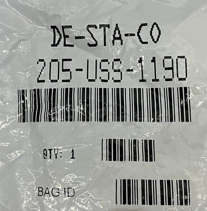 DE-STA-CO 205-USS-1190 PINCE DE MAINTIEN MANUELLE HORIZONTALE LOT DE 3