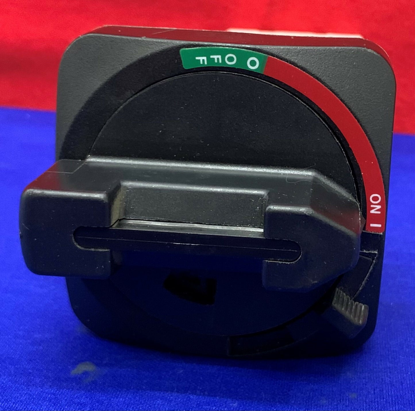 Sprecher Schuh LA7-25-1753 Disconnect Switch met zwarte AAN/UIT-schakelaar