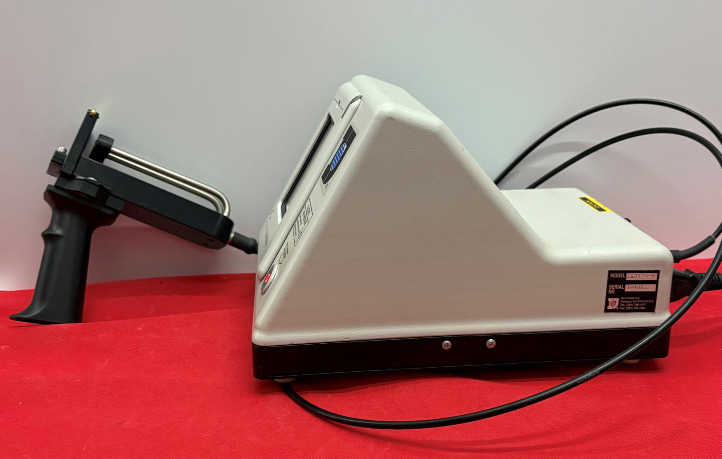 I&J FISNAR I&J123-S DISPENSER w/ DUAL TUBE BARREL HOLDER